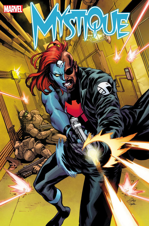 Mystique #4 Marcus To Variant Marvel Comics
