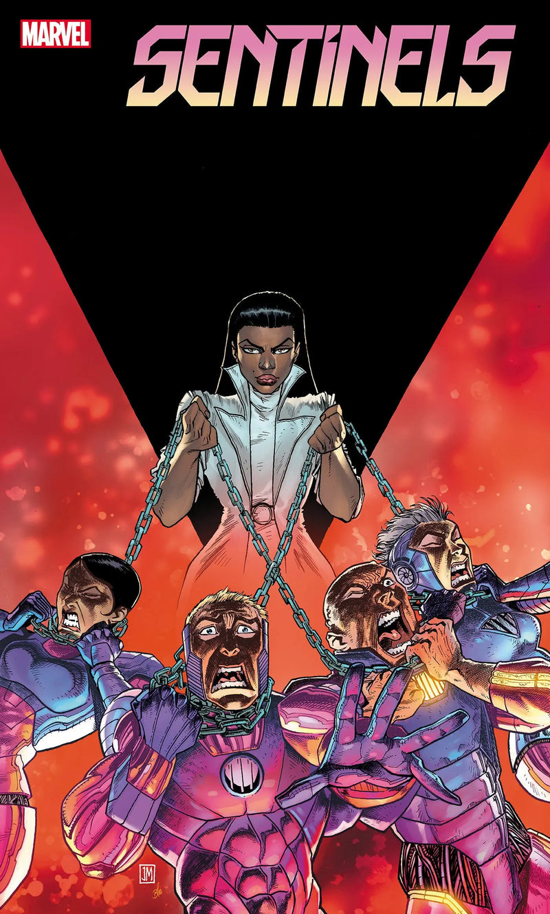Sentinels #4 Marvel Comics