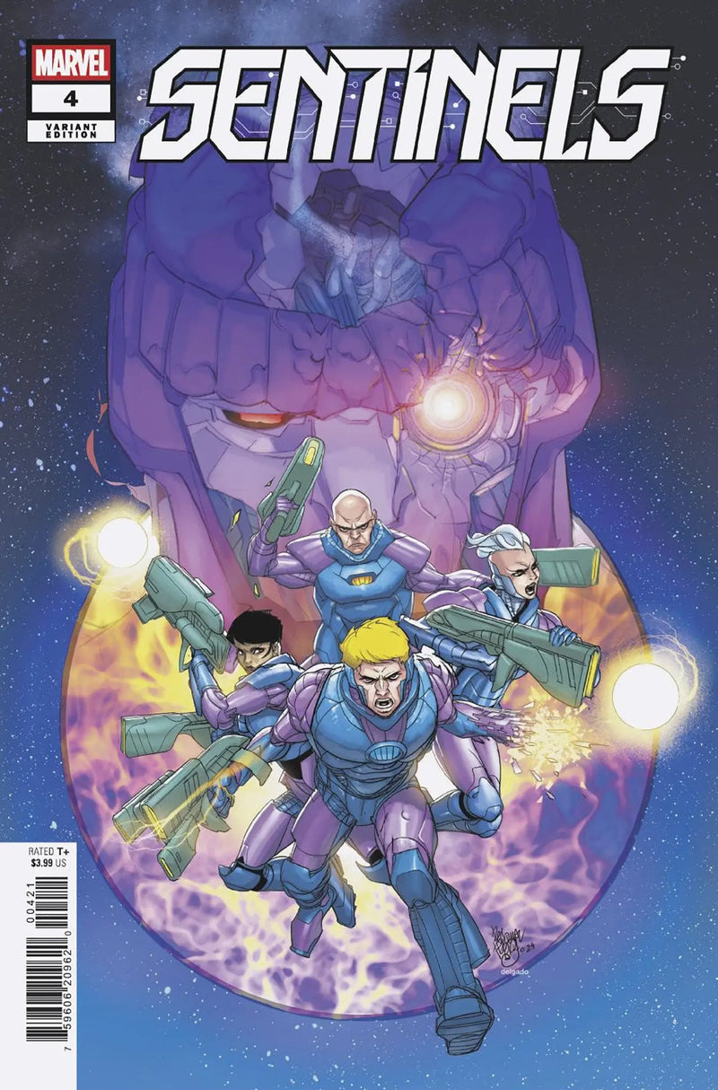 Sentinels #4 Pasqual Ferry Variant Marvel Comics