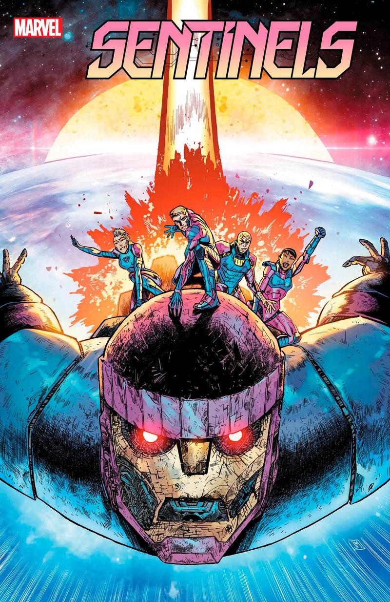 Sentinels #5 Marvel Comics