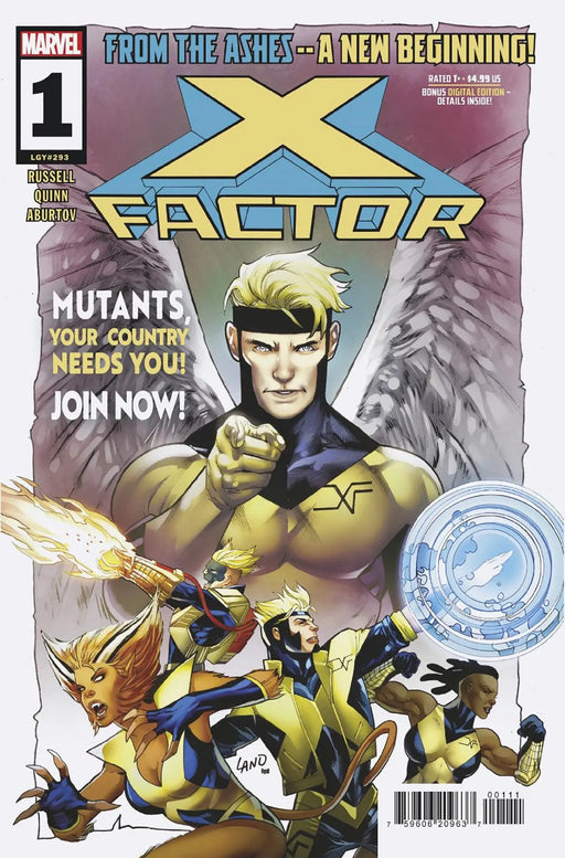 X-Factor #1 Marvel Comics