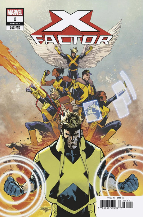 X-Factor #1 Mahmud Asrar Variant Marvel Comics