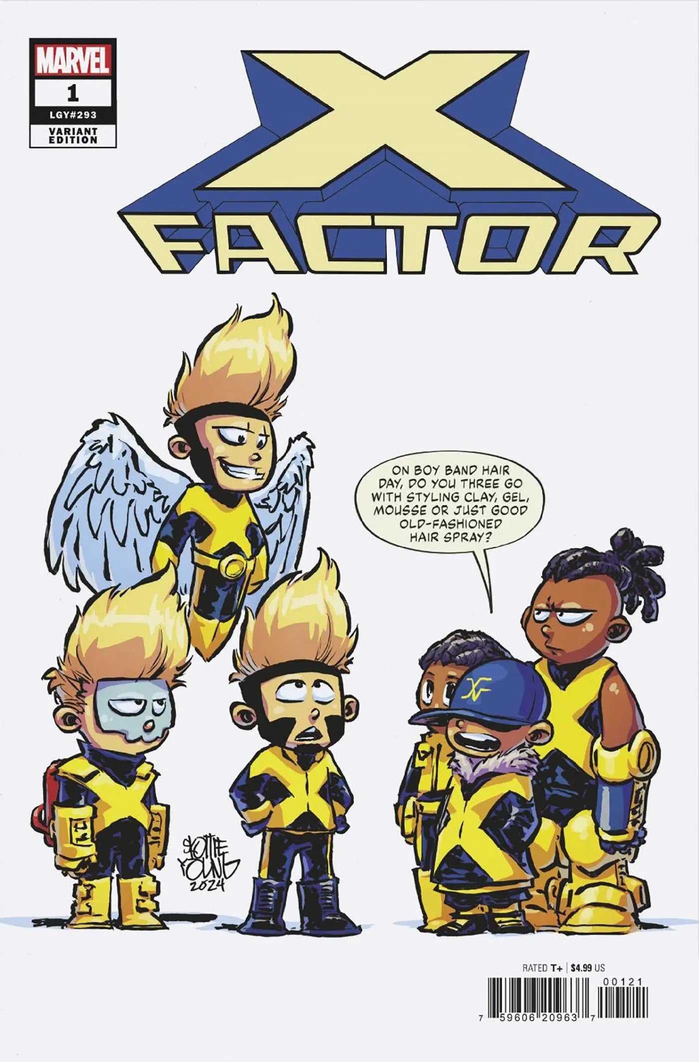 X-Factor #1 Skottie Young Variant - Revenge Of