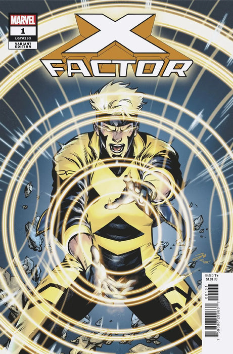 X-Factor #1 Marcus To Havok Variant Marvel Comics