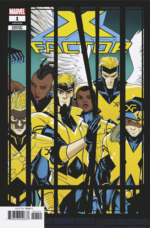 X-Factor #1 Luciano Vecchio Windowshades Variant Marvel Comics