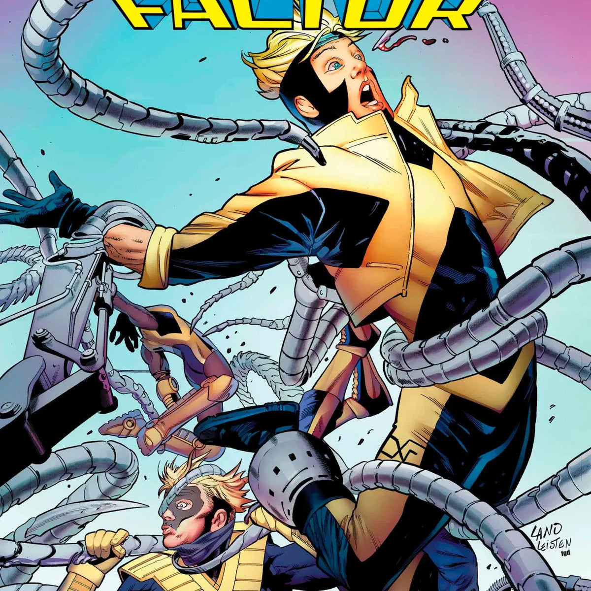 X-Factor #3 - Revenge Of