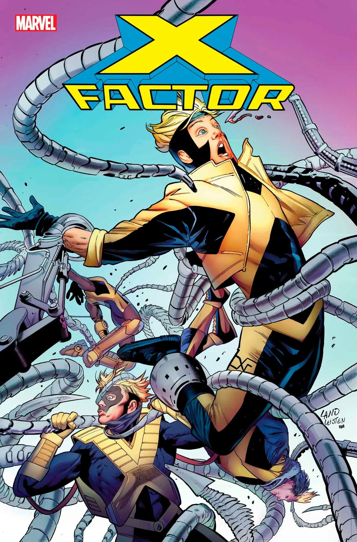 その他 Fab yellow Shred Marvel X-Factor #3 - Revenge Of