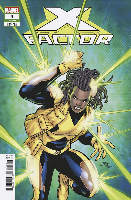 X-Factor #4 Marcus To Cecilia Reyes Variant Marvel Comics