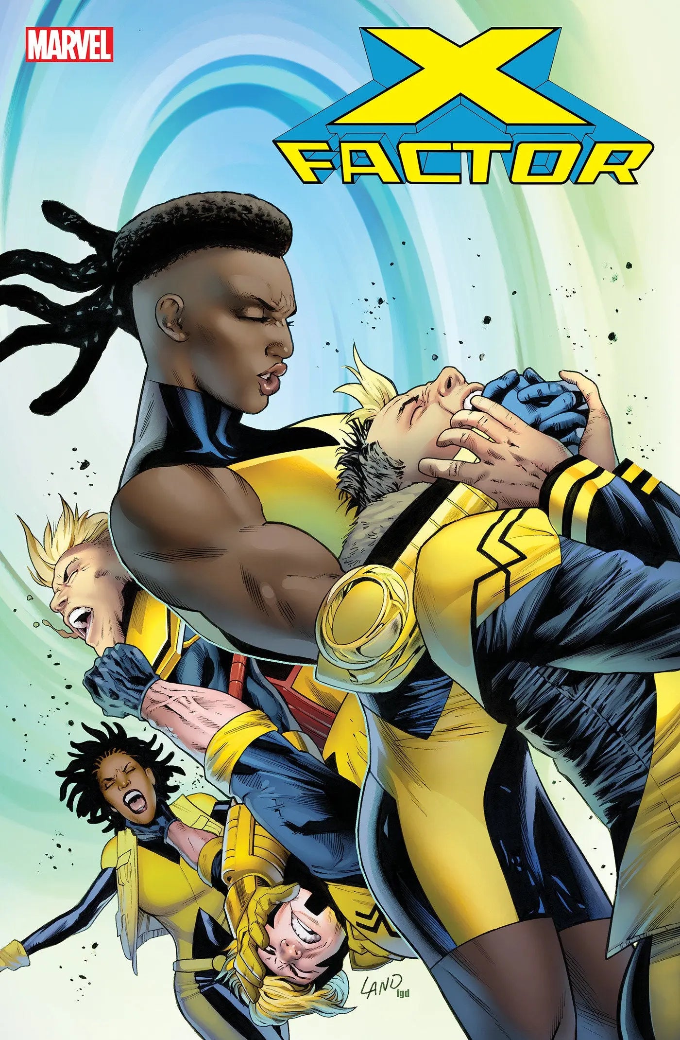 X-Factor #6 - Revenge Of