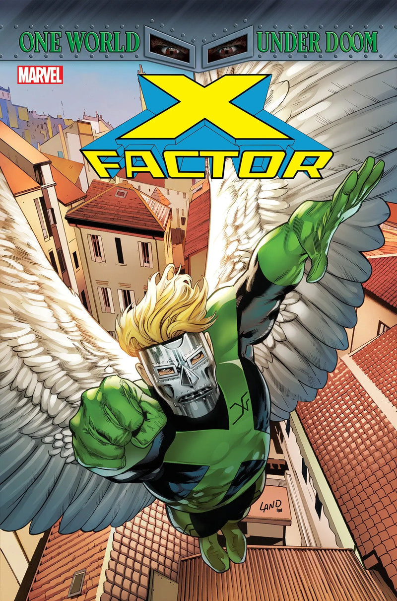 X-Factor #7 [Doom] Marvel Comics