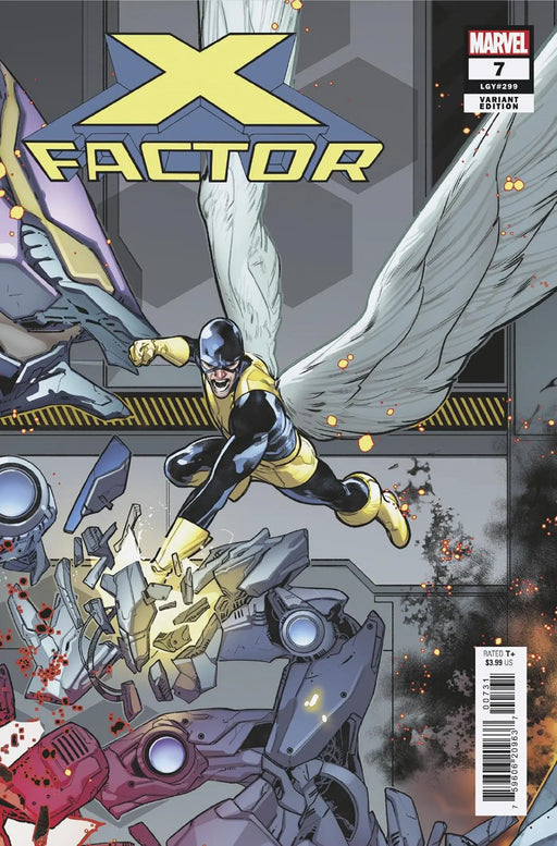 X-Factor #7 R.B. Silva Connecting Variant [Doom] Marvel Comics