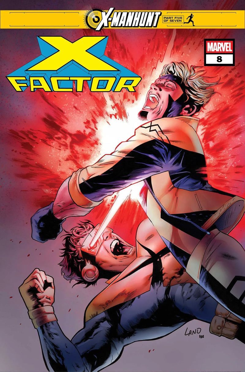 X-Factor #8 [Xmh] Marvel Comics