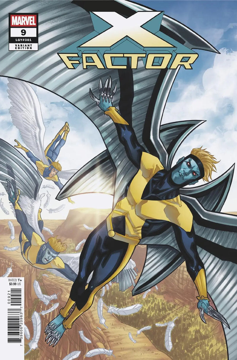 X-Factor #9 David Messina Variant Marvel Comics