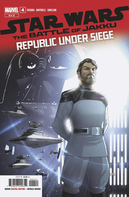 Star Wars: Battle Of Jakku - Republic Under Siege #4 Marvel Comics