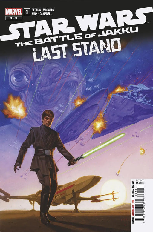 Star Wars: Battle Of Jakku - Last Stand #1 Marvel Comics