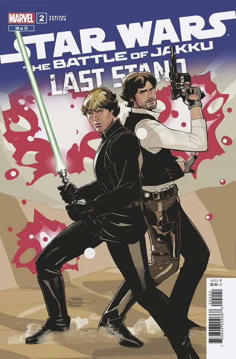 Star Wars: Battle Of Jakku - Last Stand #2 Terry Dodson Variant Marvel Comics