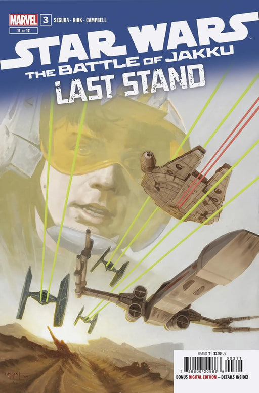 Star Wars: Battle Of Jakku - Last Stand #3 Marvel Comics