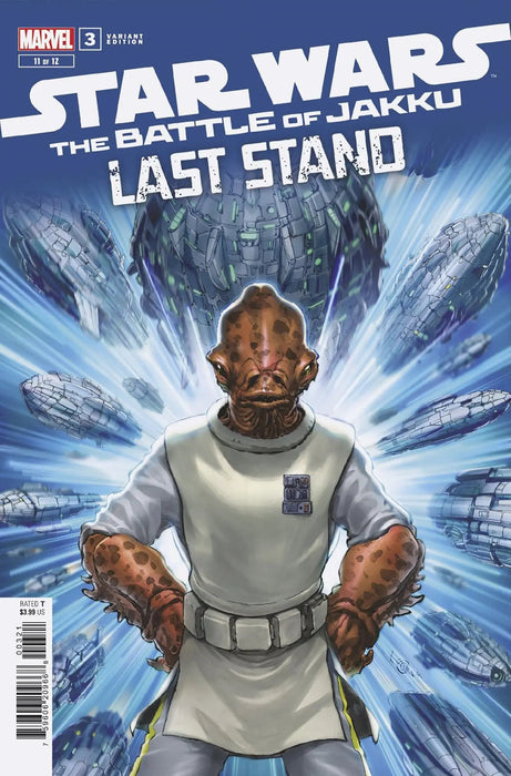 Star Wars: Battle Of Jakku - Last Stand #3 Alan Quah Variant Marvel Comics