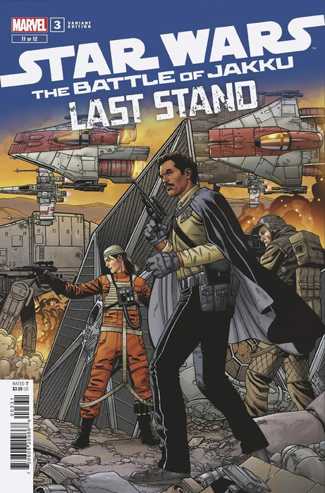 Star Wars: Battle Of Jakku - Last Stand #3 Ramon Rosanas Variant Marvel Comics
