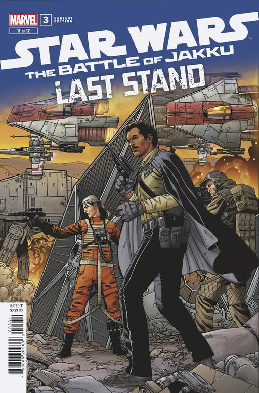 Star Wars: Battle Of Jakku - Last Stand #3 Ramon Rosanas Variant Marvel Comics