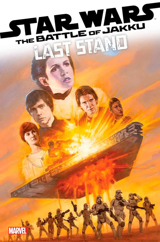 Star Wars: Battle Of Jakku - Last Stand #4 Marvel Comics