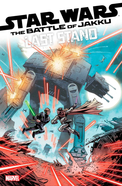 Star Wars: Battle Of Jakku - Last Stand #4 Danny Earls Variant Marvel Comics
