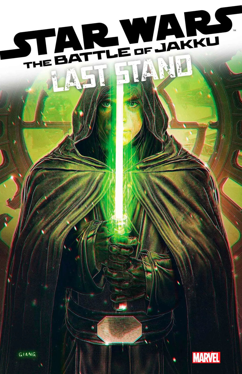 Star Wars: Battle Of Jakku - Last Stand #4 John Giang Variant Marvel Comics