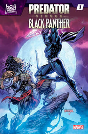 Predator vs. Black Panther #1 Marvel Comics