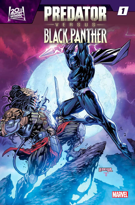 Predator vs. Black Panther #1 Marvel Comics