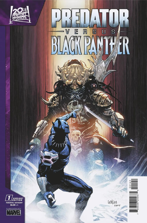 Predator vs. Black Panther #1 Leinil Yu Variant Marvel Comics