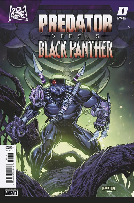 Predator vs. Black Panther #1 Ken Lashley Variant Marvel Comics