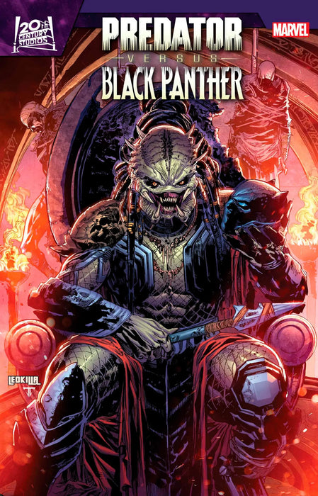 Predator vs. Black Panther #4 Marvel Comics