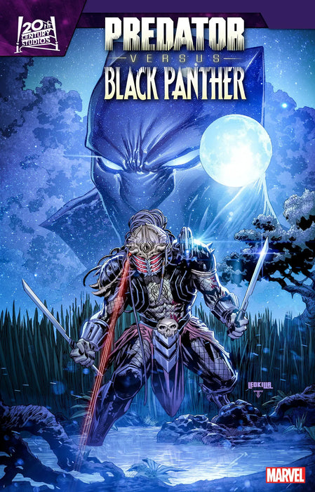 Predator vs. Black Panther #4 Ken Lashley Variant Marvel Comics