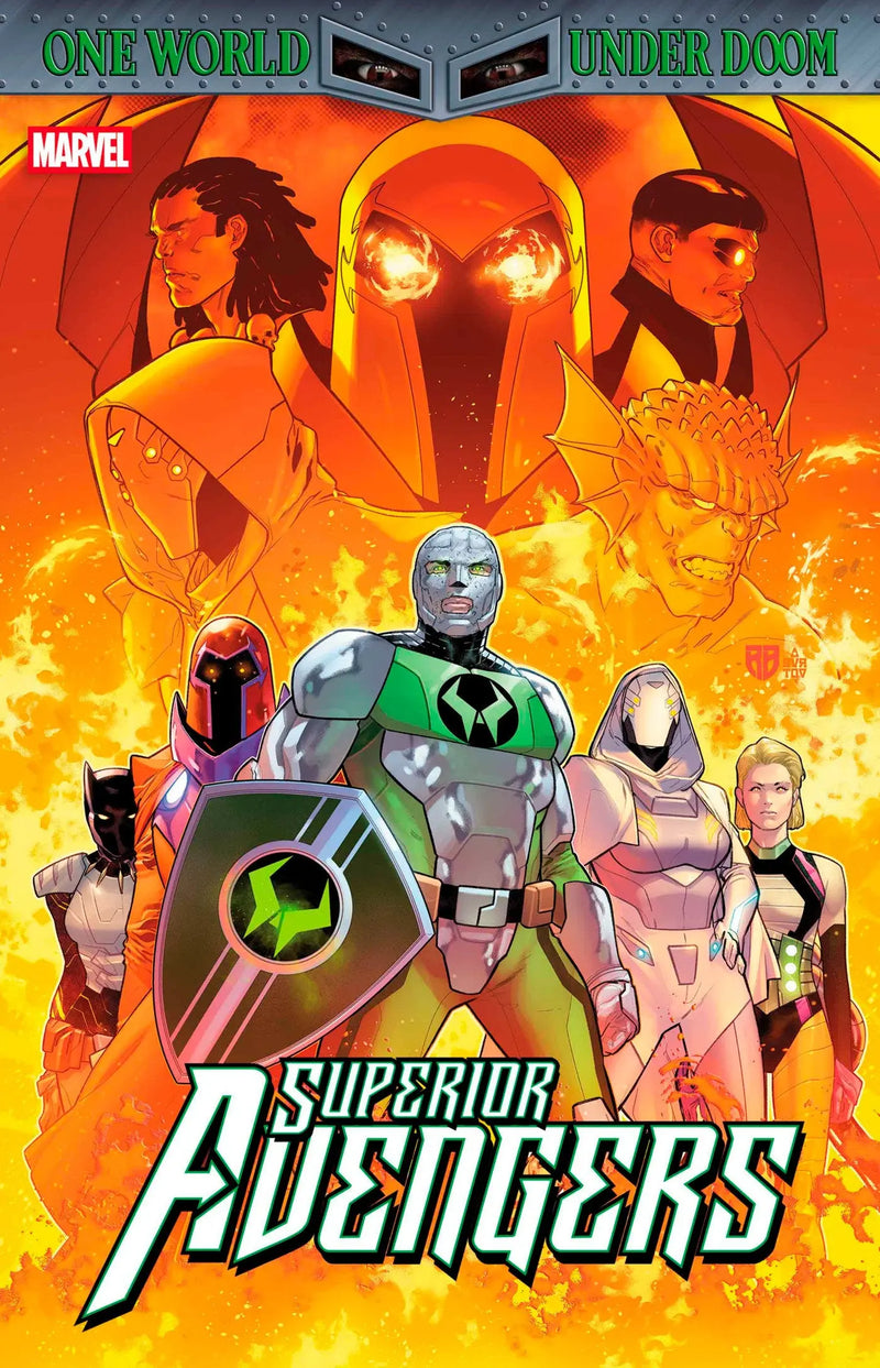 Superior Avengers #1 [Doom] Marvel Comics