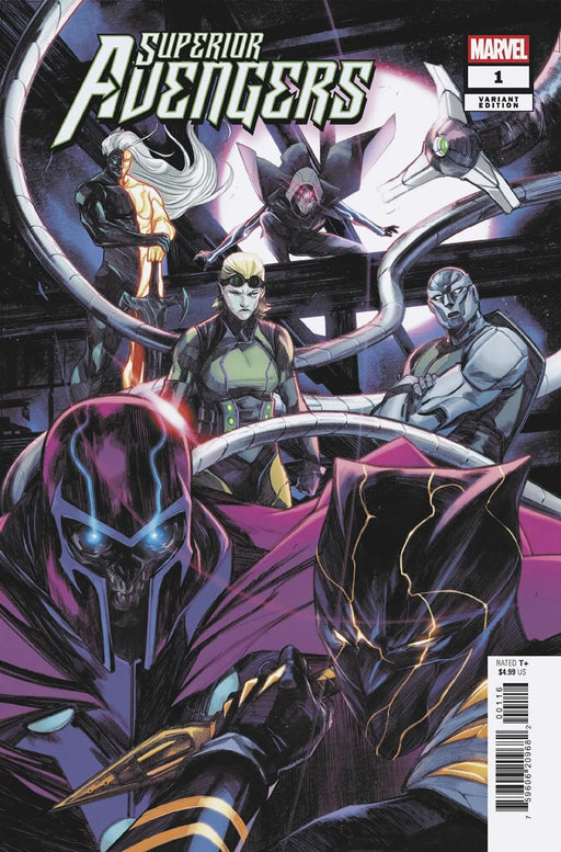 Superior Avengers #1 Alessandro Cappuccio Variant [Doom] Marvel Comics