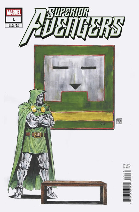 Superior Avengers #1 Joshua Cassara Gallery Variant [Doom] Marvel Comics