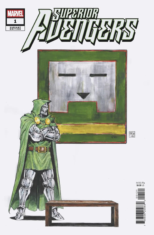 Superior Avengers #1 Joshua Cassara Gallery Variant [Doom] Marvel Comics