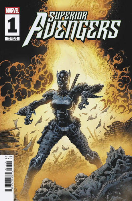 Superior Avengers #1 Kyle Hotz Variant [Doom] Marvel Comics