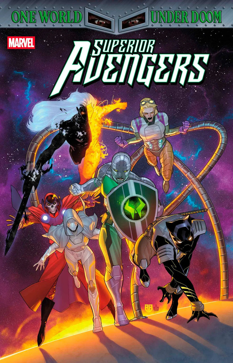 Superior Avengers #2 [Doom] Marvel Comics