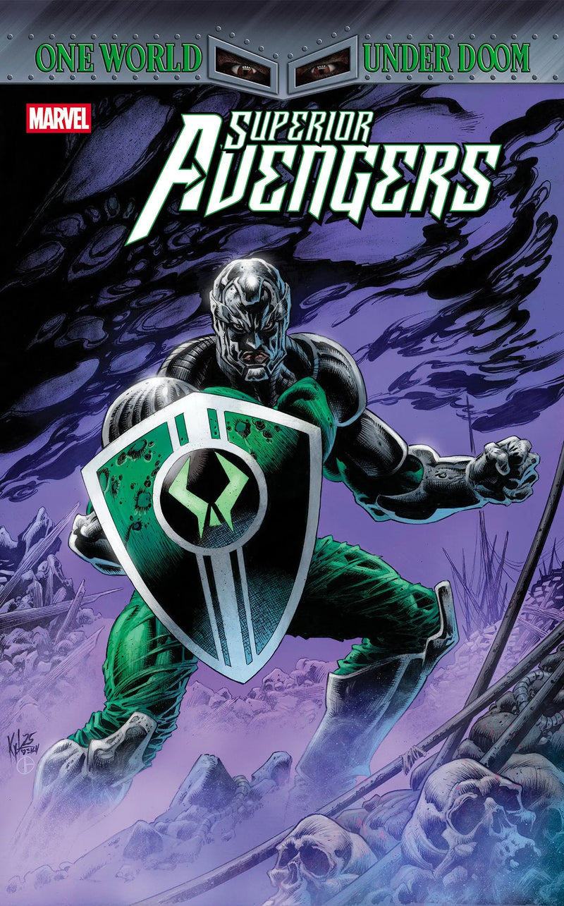 Superior Avengers #2 Kyle Hotz Variant [Doom] Marvel Comics