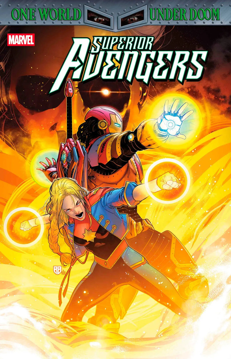 Superior Avengers #3 [Doom] Marvel Comics
