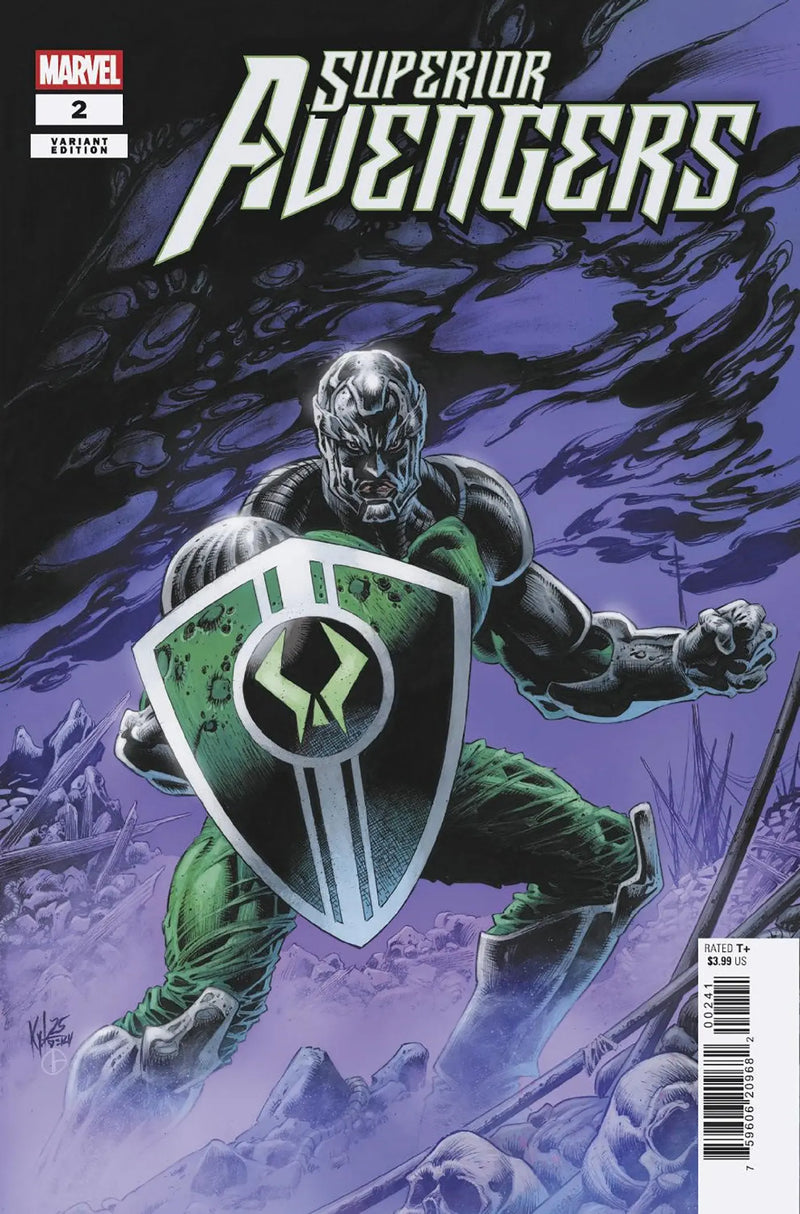 Superior Avengers #3 Kyle Hotz Variant [Doom] Marvel Comics