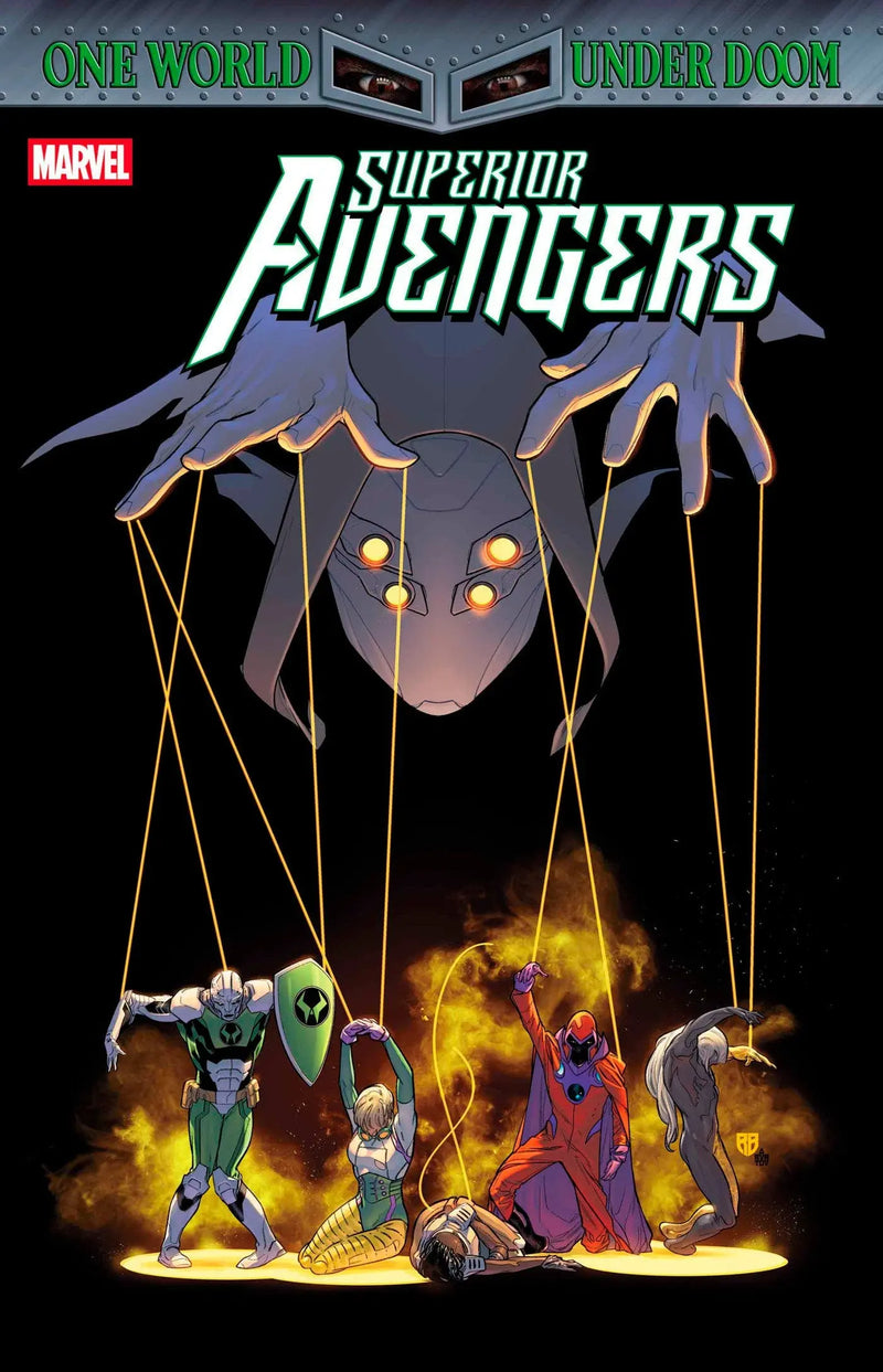 Superior Avengers #4 [Doom] Marvel Comics