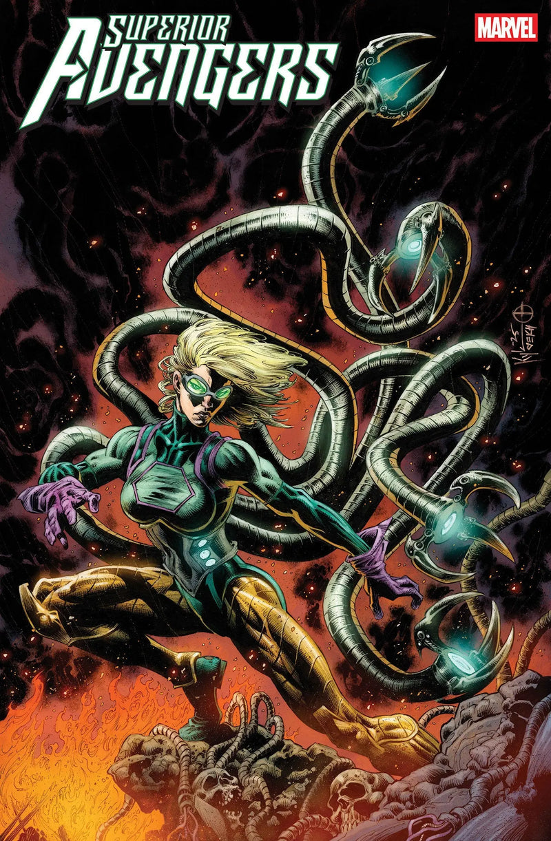 Superior Avengers #4 Kyle Hotz Variant [Doom] Marvel Comics