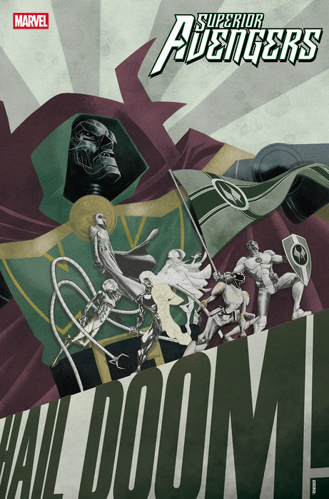 Superior Avengers #5 David Baldeon Variant [Doom] Marvel Comics