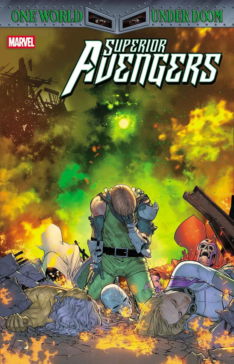 Superior Avengers #6 [Doom] Marvel Comics