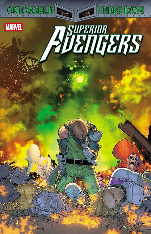 Superior Avengers #6 [Doom] Marvel Comics