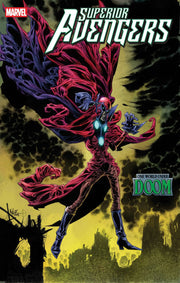 Superior Avengers #6 Kyle Hotz Variant [Doom] Marvel Comics