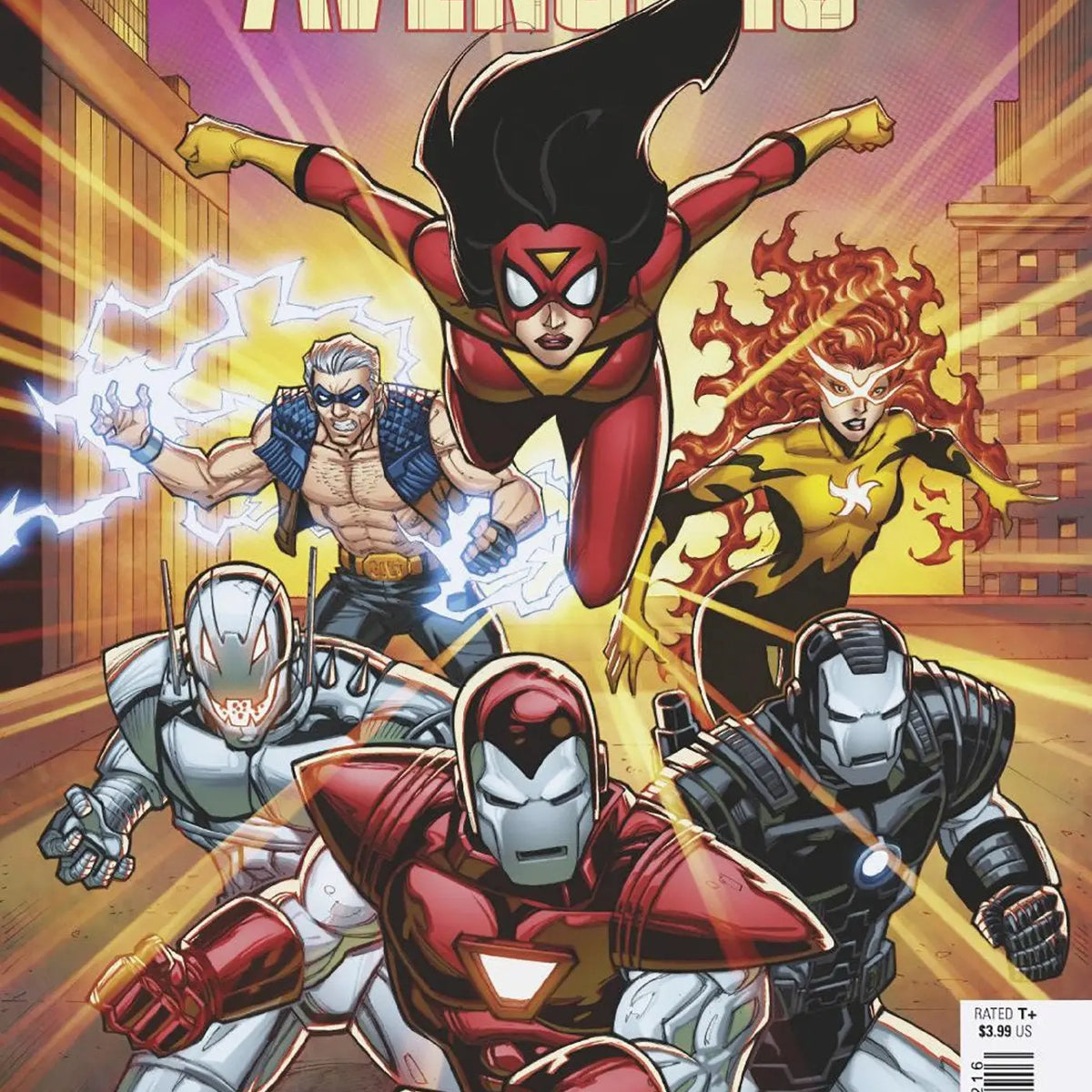 West coast AVENGERS #1〜#4 アメコミ　マーベル West coast AVENGERS #1〜#4 アメコミ マーベル West Coast Avengers