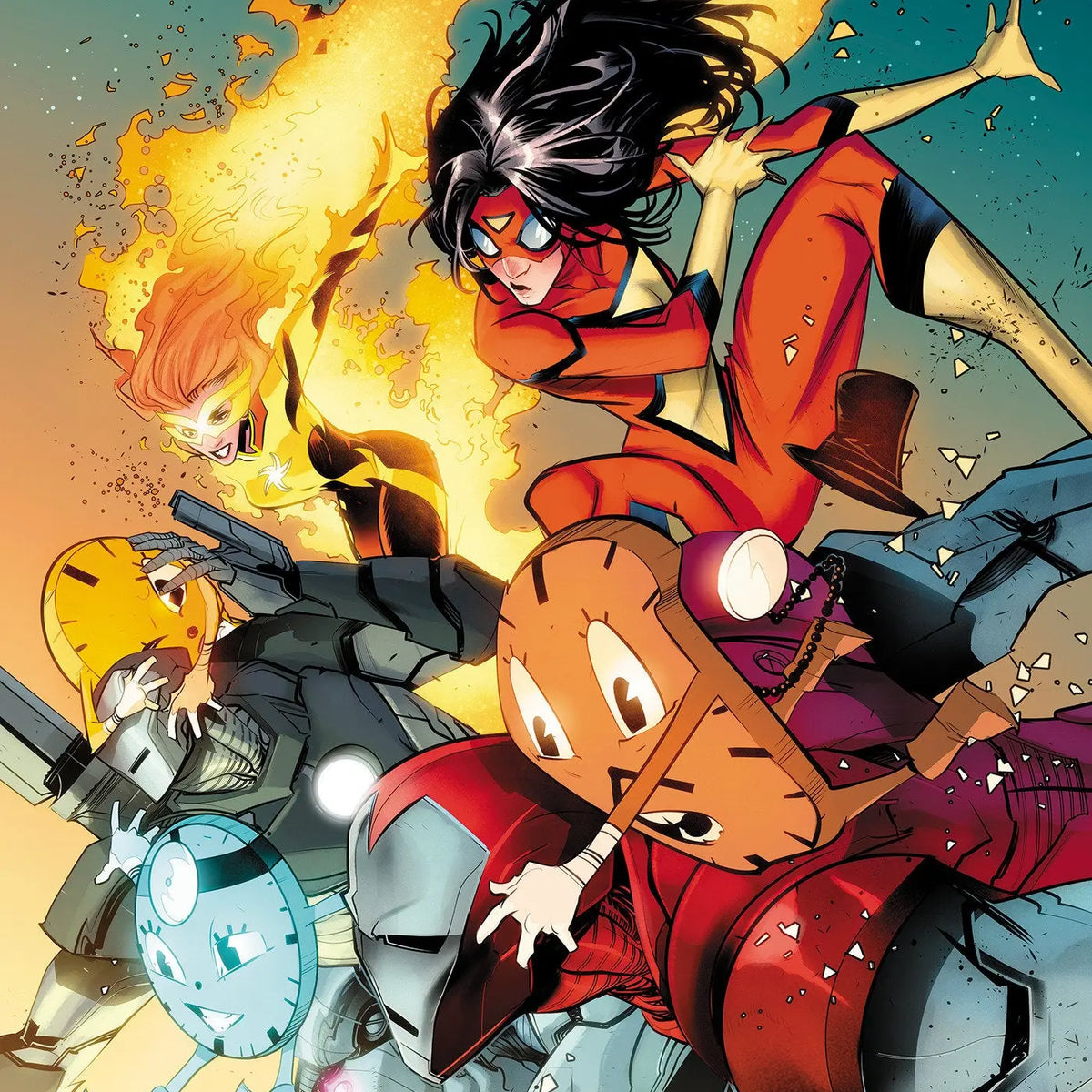 West Coast Avengers #2 Federico Vicentini Stormbreakers Variant